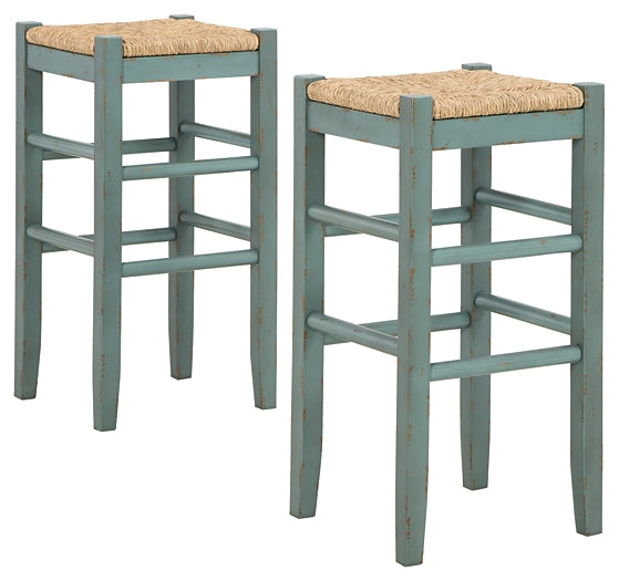 Mirimyn Bar Height Bar Stool (Set of 2)