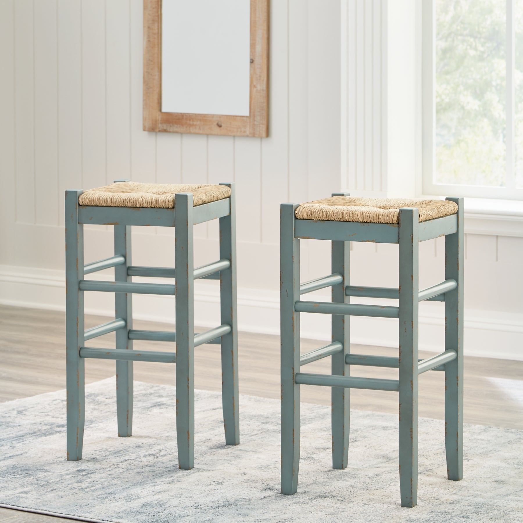 Mirimyn Bar Height Bar Stool (Set of 2)