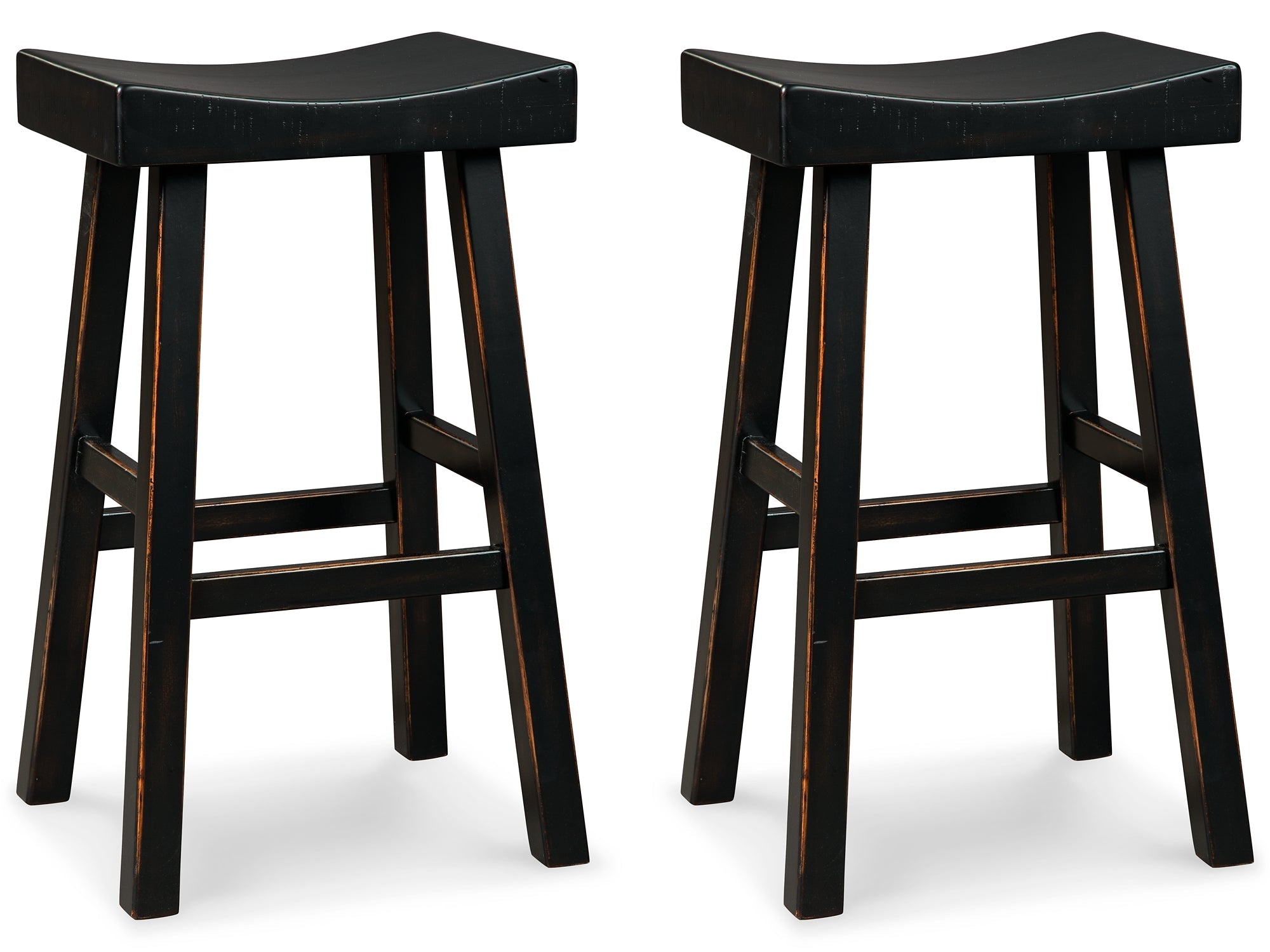 Glosco Pub Height Bar Stool (Set of 2)