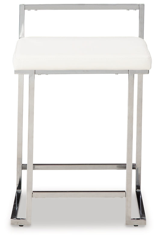 Madanere Counter Height Bar Stool (Set of 2)