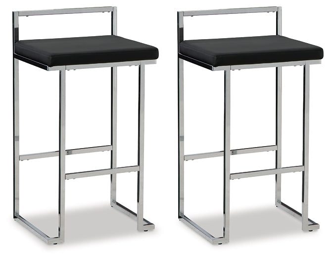 Madanere Bar Height Bar Stool (Set of 2)