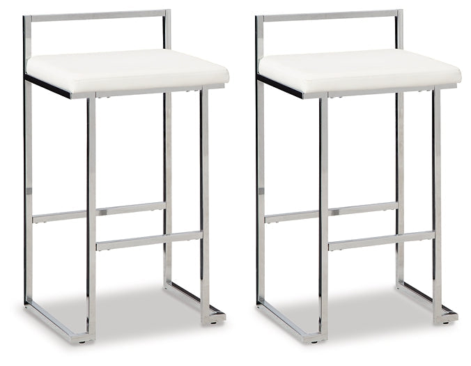 Madanere Bar Height Bar Stool (Set of 2)