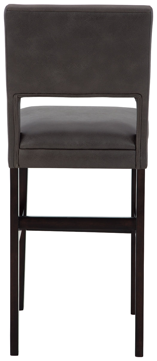 Leektree Bar Height Bar Stool (Set of 2)