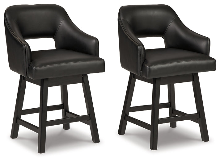 Tallenger Counter Height Bar Stool (Set of 2)