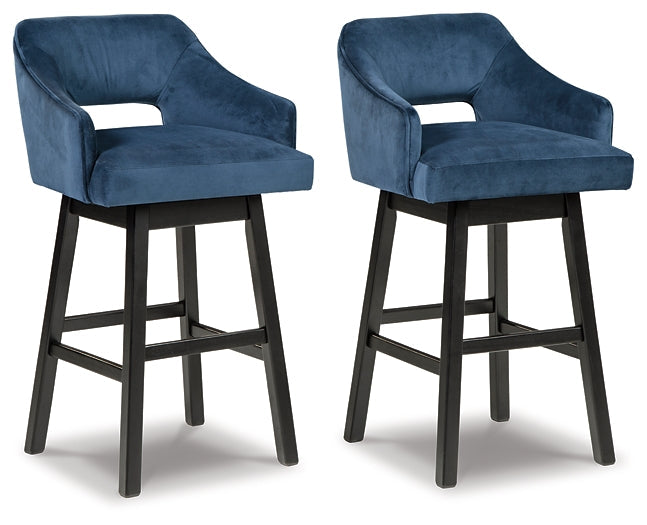 Tallenger Bar Height Bar Stool (Set of 2)