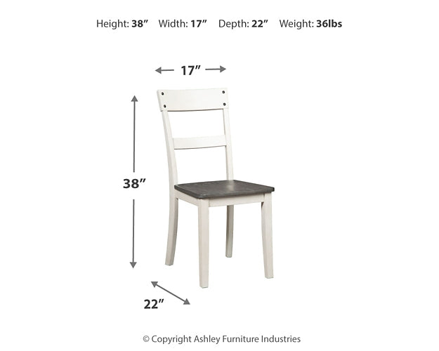 Nelling Dining Chair (Set of 2)