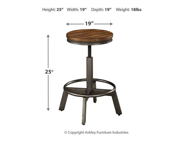 Torjin Counter Height Stool (Set of 2)