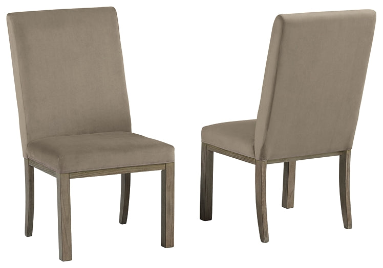 Chrestner Dining Chair (Set of 2)