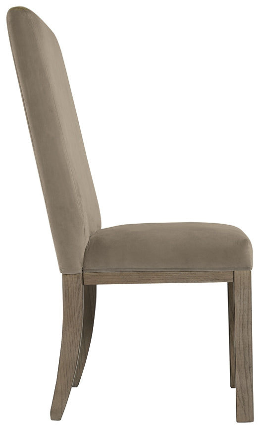 Chrestner Dining Chair (Set of 2)