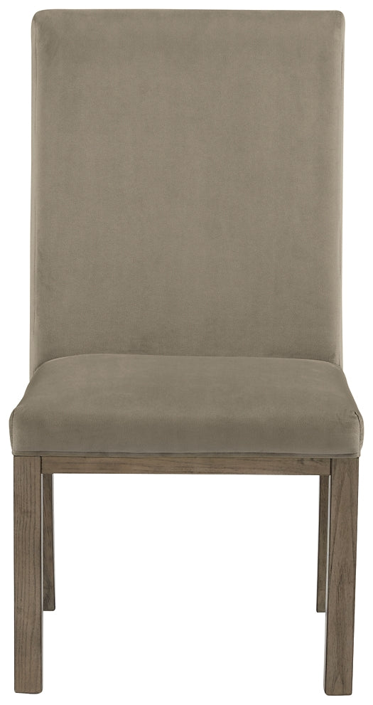 Chrestner Dining Chair (Set of 2)