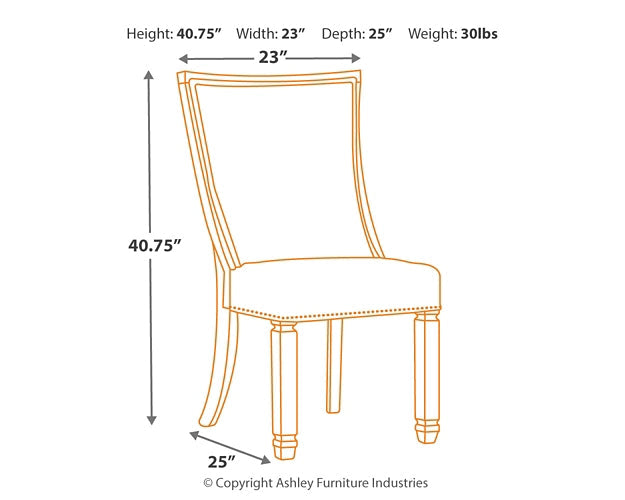 Bolanburg Dining Chair (Set of 2)