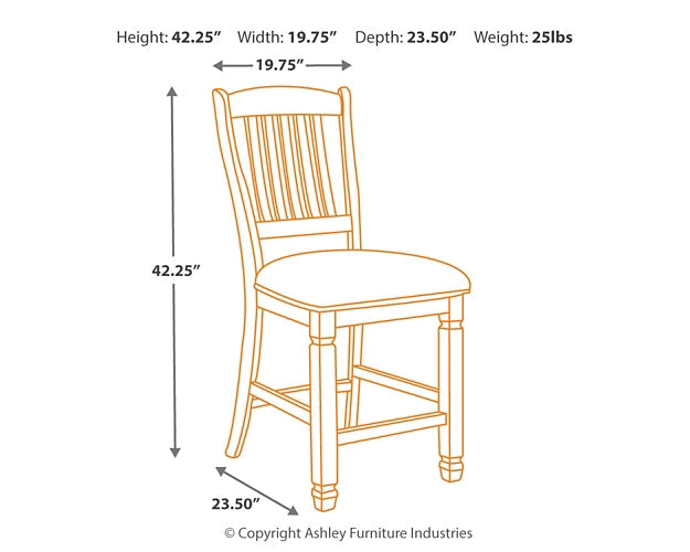 Bolanburg Counter Height Bar Stool (Set of 2)