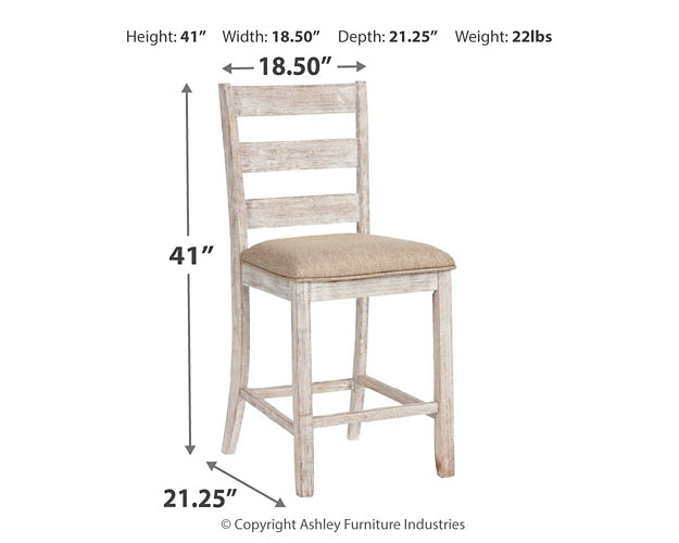 Skempton Counter Height Bar Stool (Set of 2)