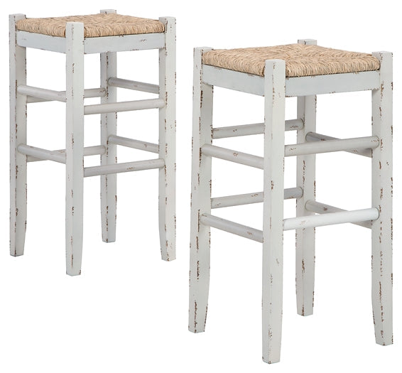 Mirimyn Bar Height Bar Stool (Set of 2)