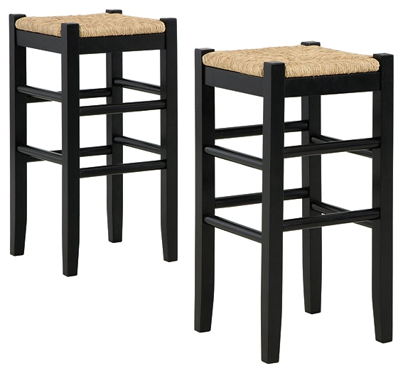 Mirimyn Bar Height Bar Stool (Set of 2)