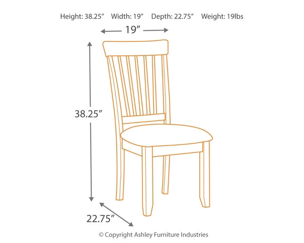 Berringer Dining Chair (Set of 2)