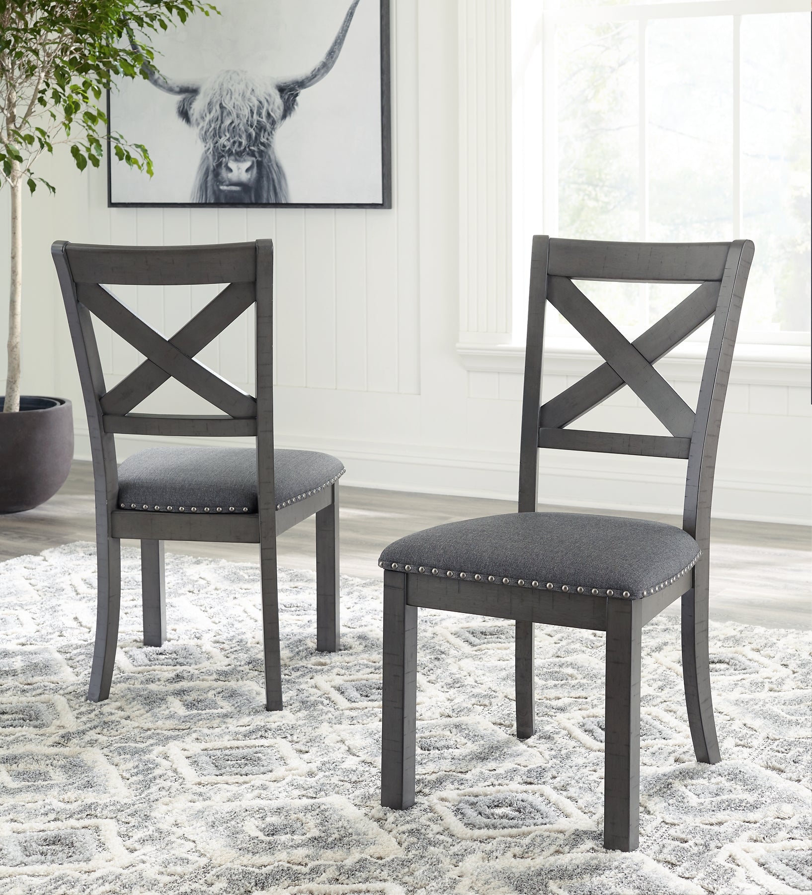 Myshanna Dining Chair (Set of 2)