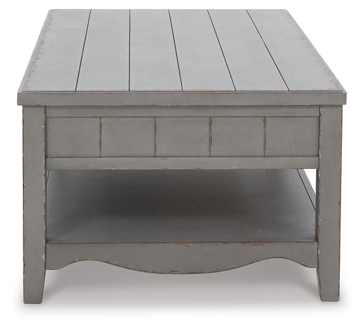 Charina Rectangular Cocktail Table