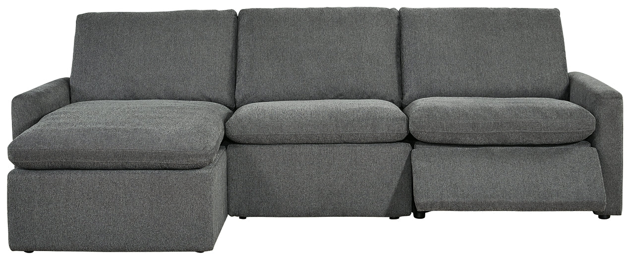 Hartsdale 3-Piece Left Arm Facing Reclining Sofa Chaise