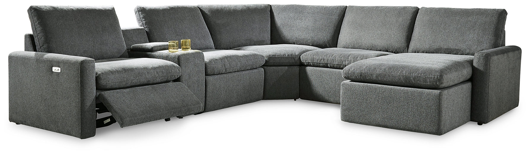 Hartsdale 6-Piece Power Reclining Sectional