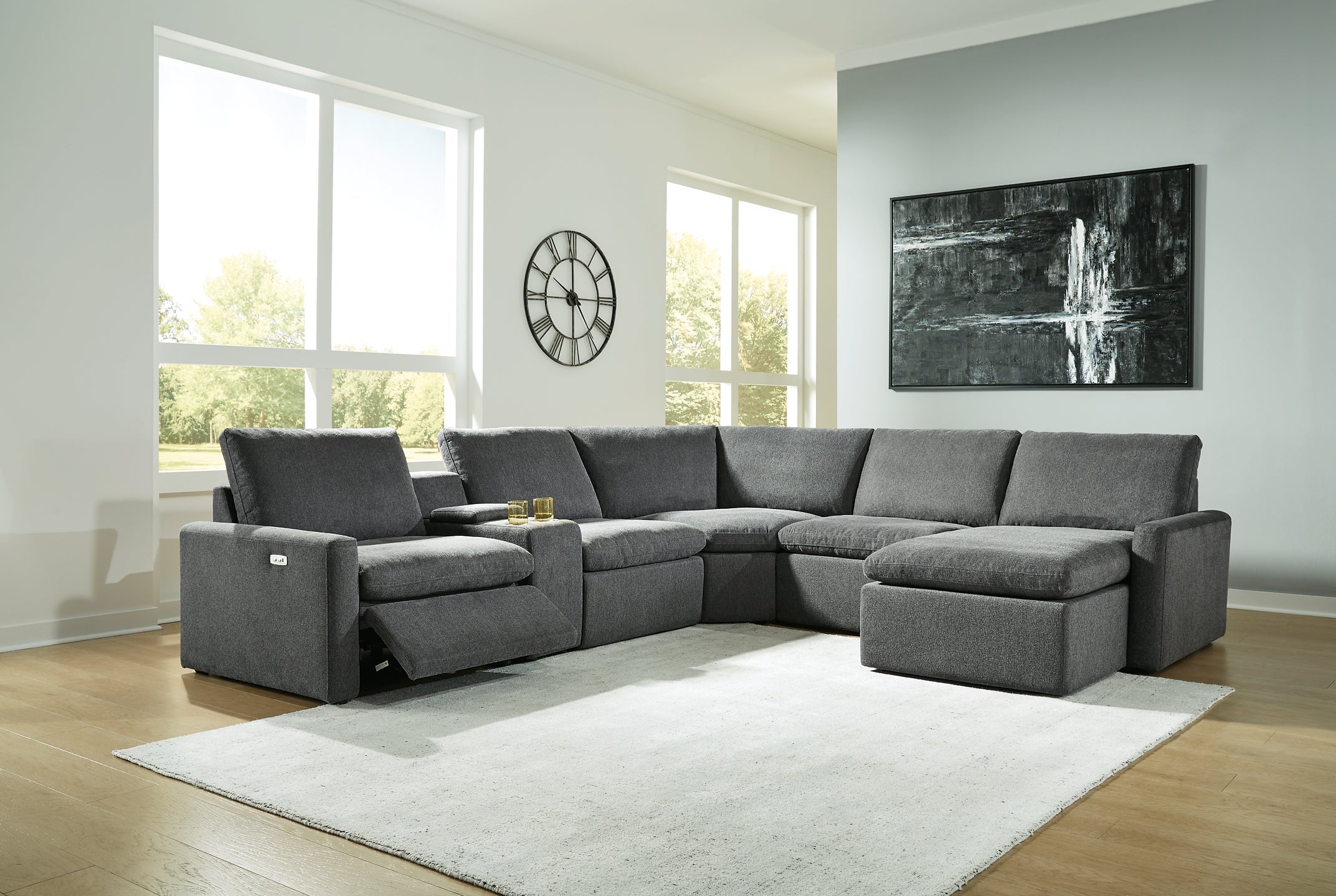 Hartsdale 6-Piece Power Reclining Sectional