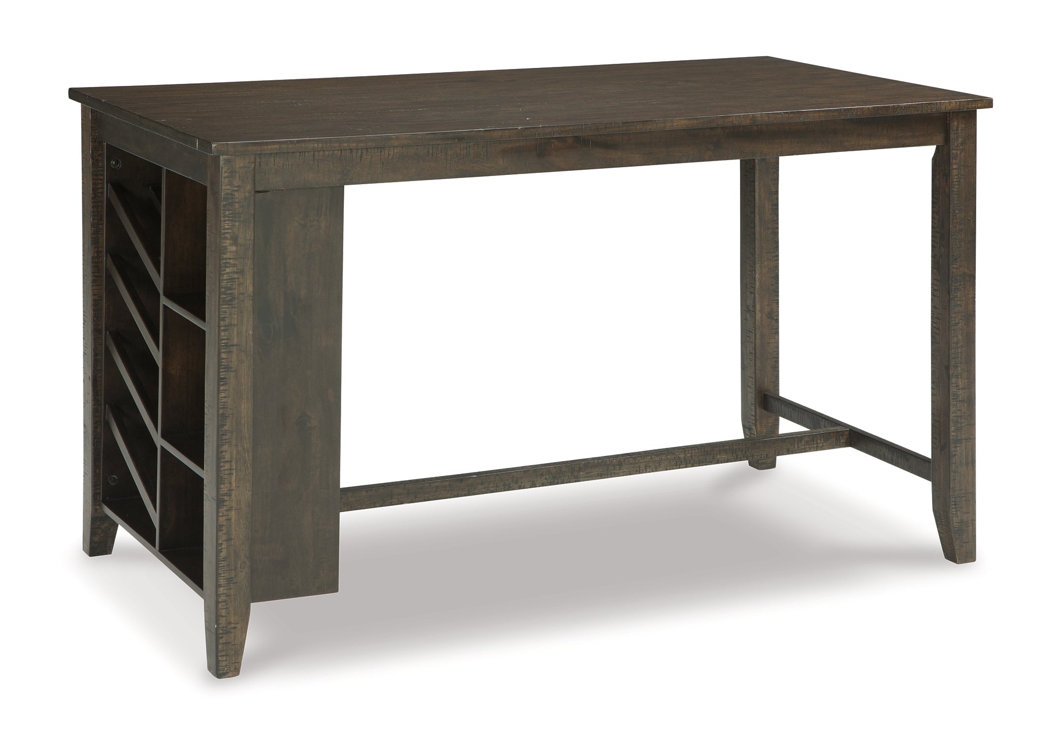 Rokane Counter Height Dining Table and 4 Barstools