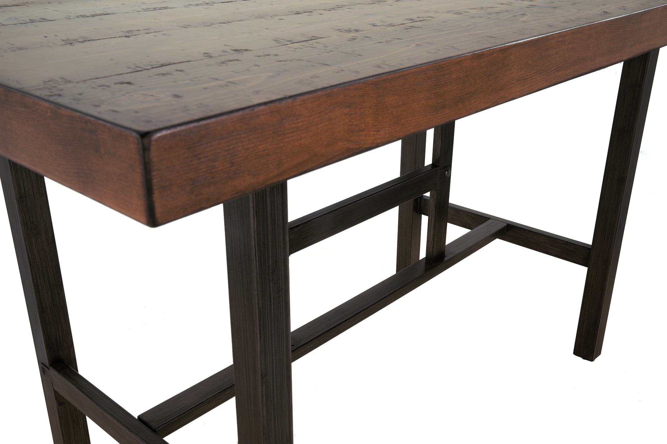 Kavara Counter Height Dining Table and 6 Barstools