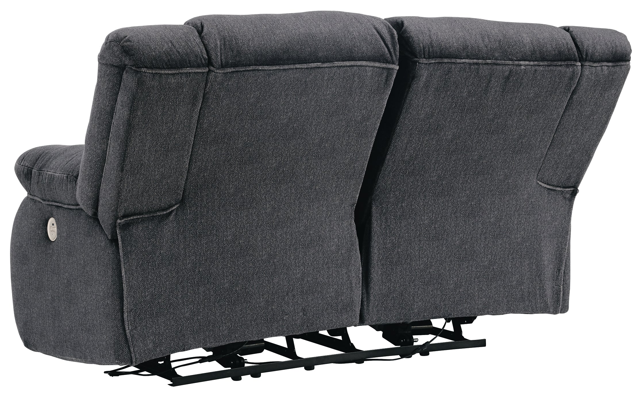 Burkner Power Reclining Sofa and Loveseat