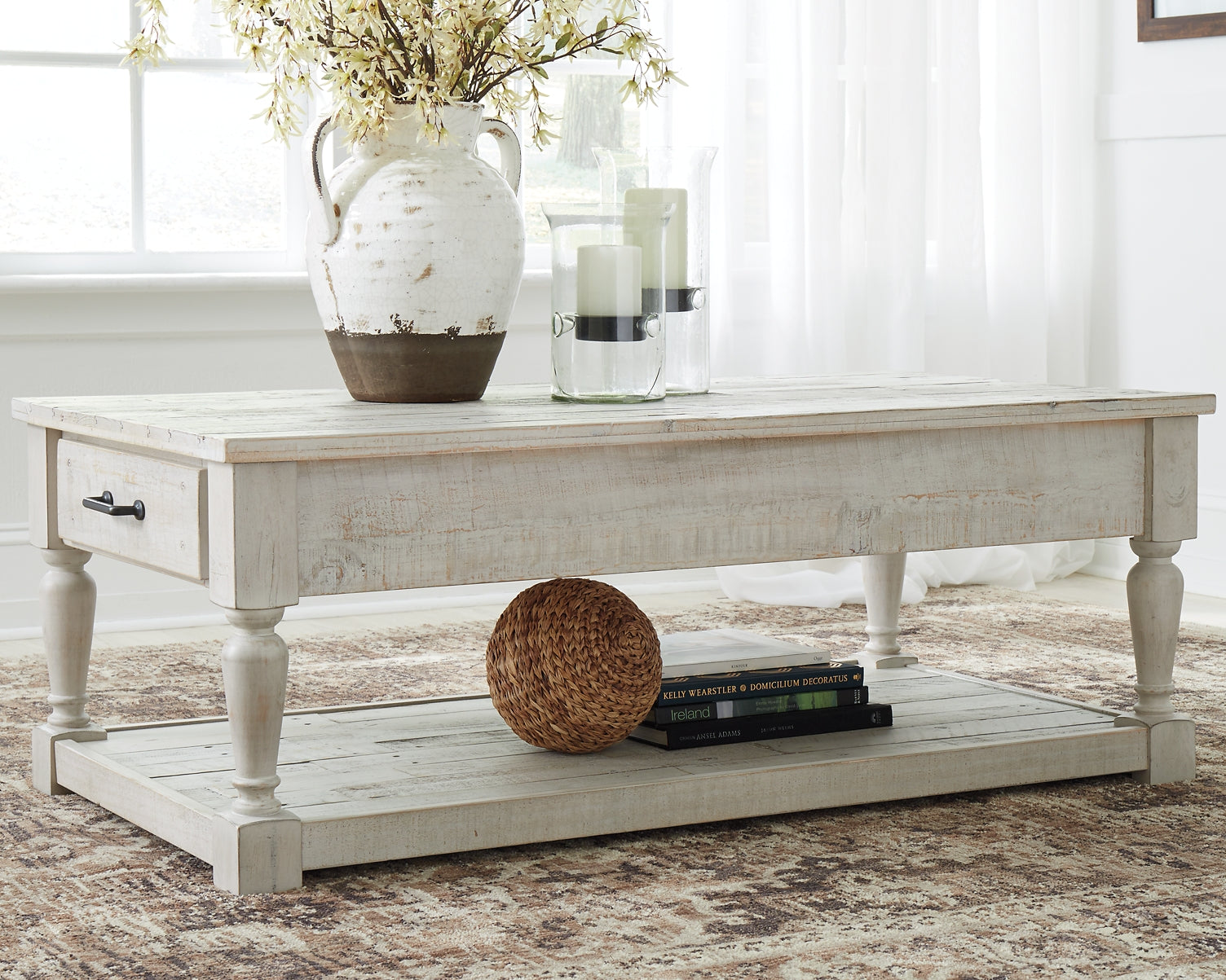 Shawnalore Coffee Table with 1 End Table