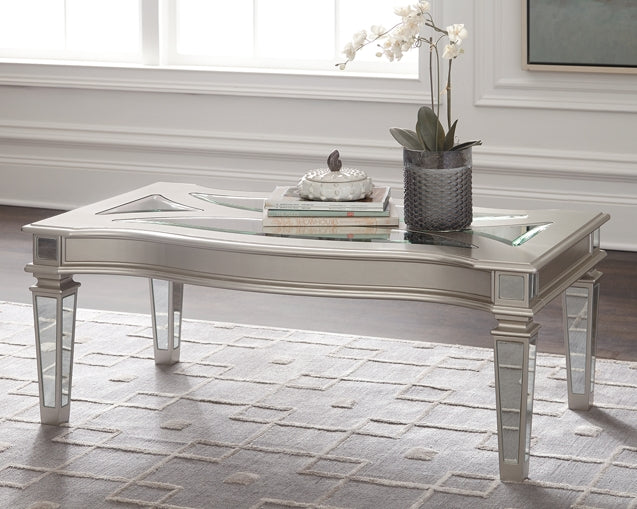 Tessani Coffee Table with 1 End Table