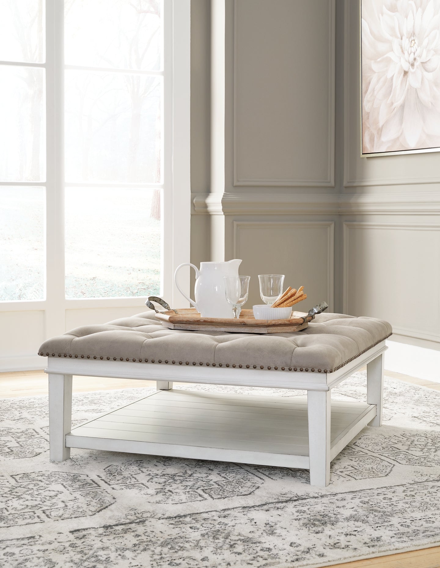 Kanwyn Coffee Table with 1 End Table