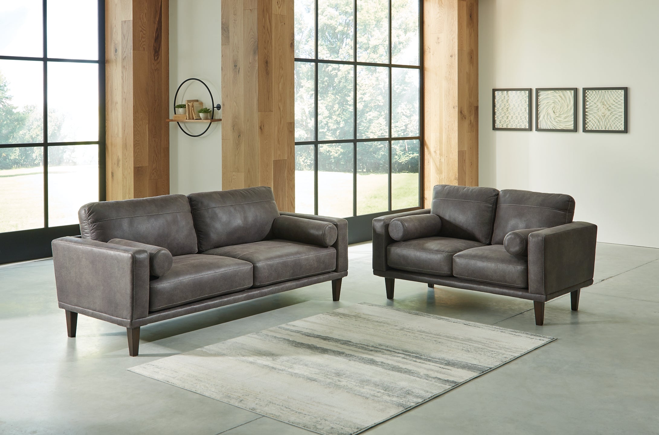 Arroyo Sofa and Loveseat