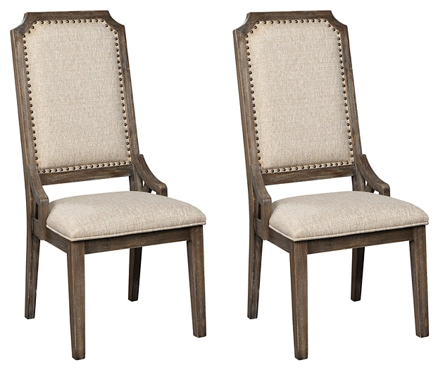 Wyndahl Dining Table and 4 Chairs