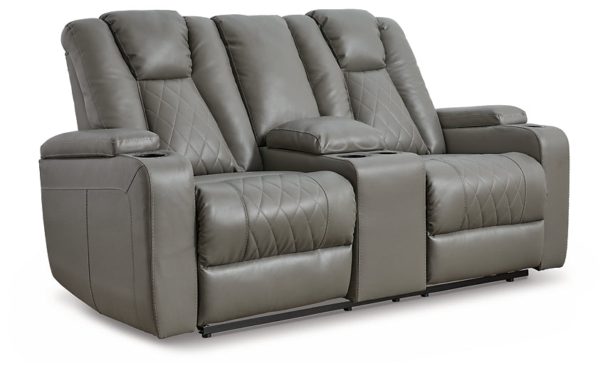 Mancin Manual Reclining Sofa and Loveseat