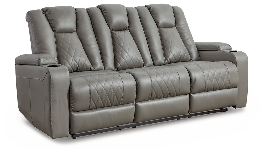 Mancin Manual Reclining Sofa and Loveseat