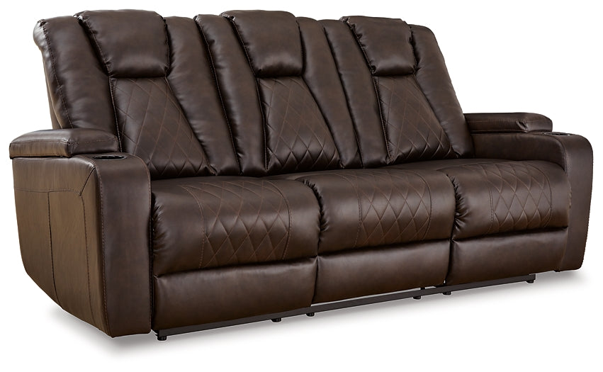 Mancin Manual Reclining Sofa and Loveseat