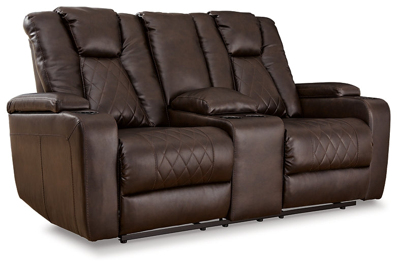 Mancin Manual Reclining Sofa and Loveseat