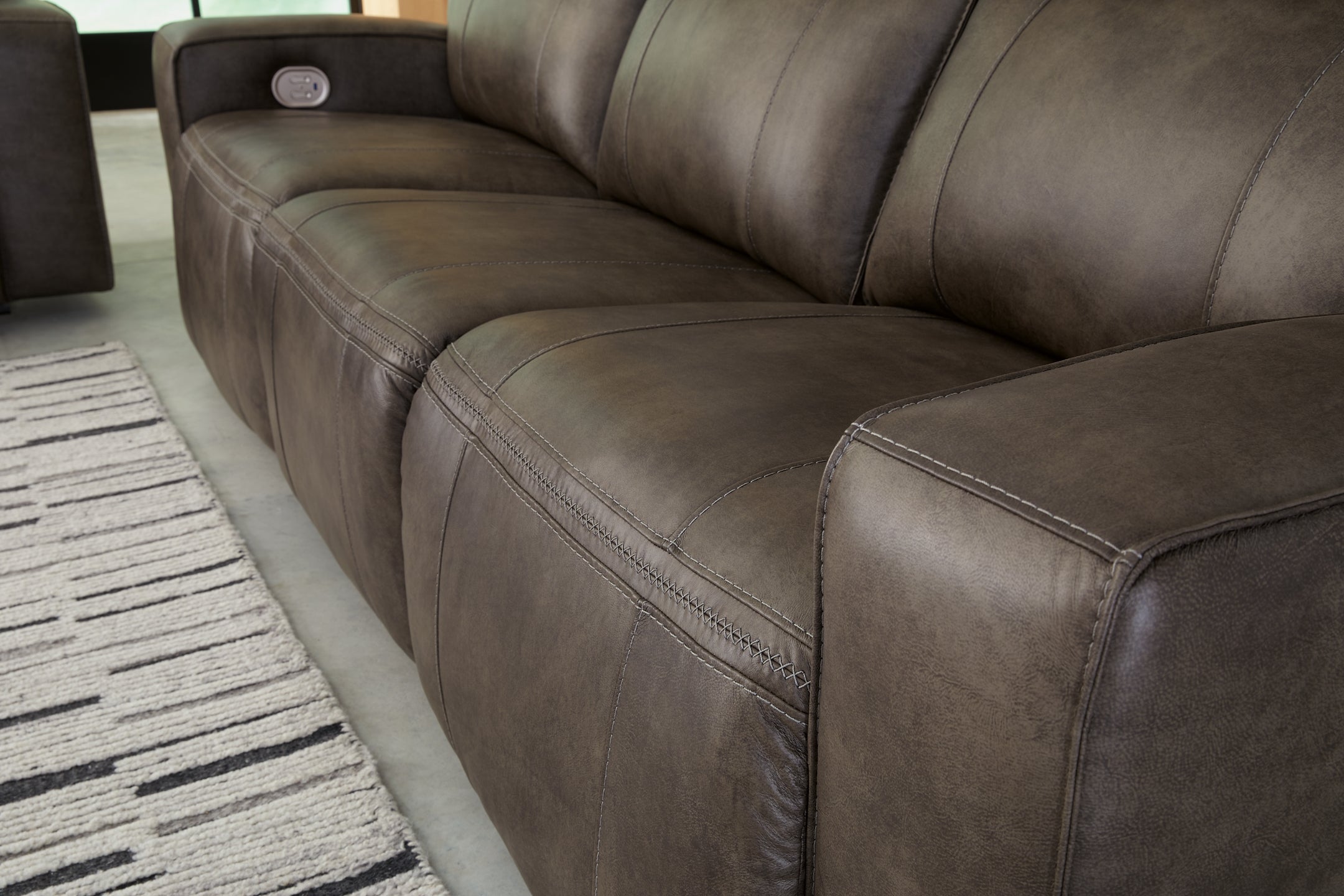 Game Plan Power Reclining Sofa and Loveseat