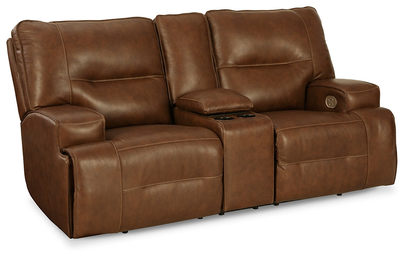 Francesca Power Reclining Sofa and Loveseat