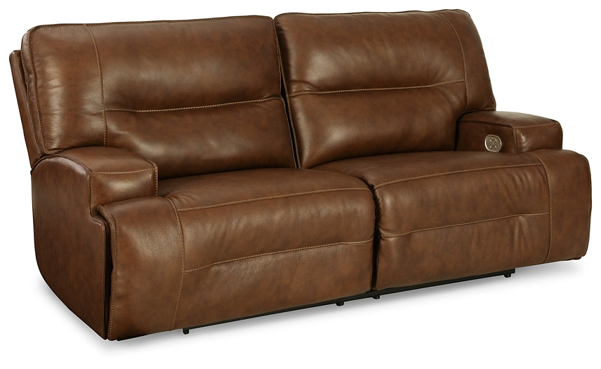 Francesca Power Reclining Sofa and Loveseat