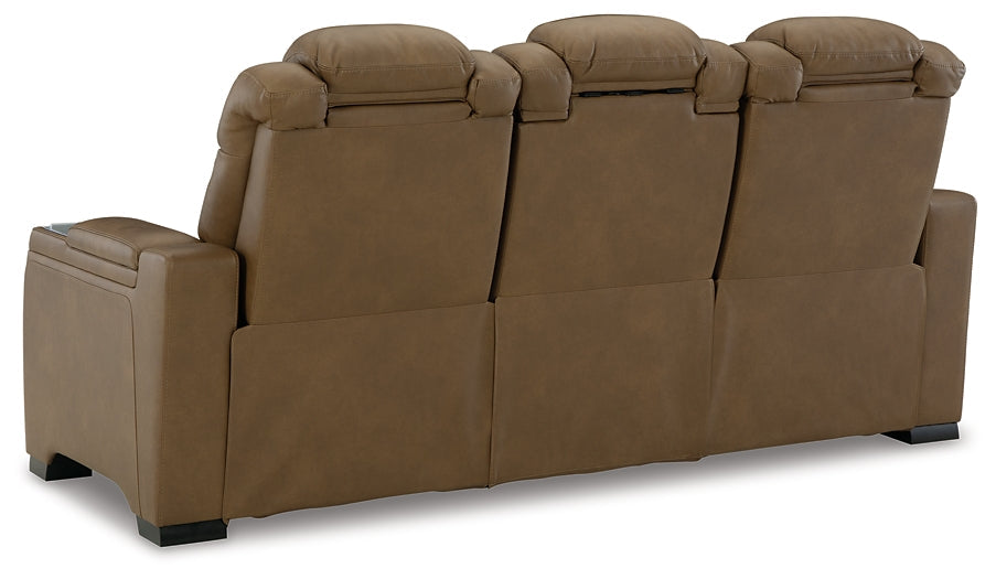 Strikefirst PWR REC Sofa with ADJ Headrest