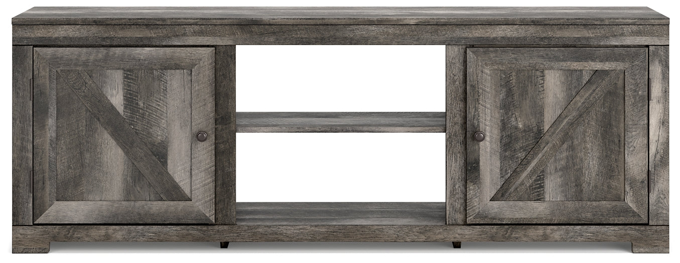 Wynnlow LG TV Stand w/Fireplace Option