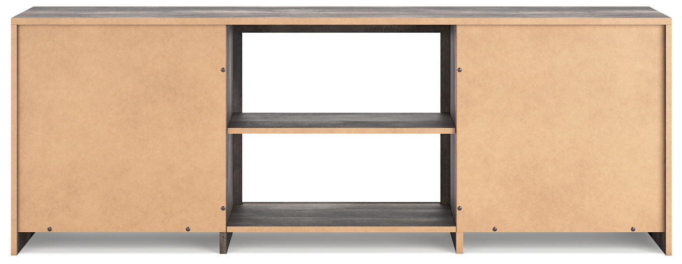 Wynnlow LG TV Stand w/Fireplace Option