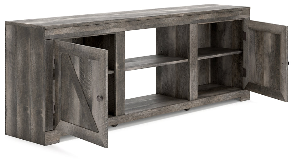 Wynnlow LG TV Stand w/Fireplace Option