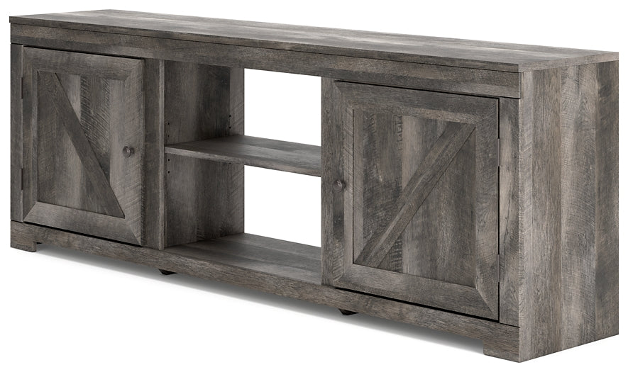 Wynnlow LG TV Stand w/Fireplace Option