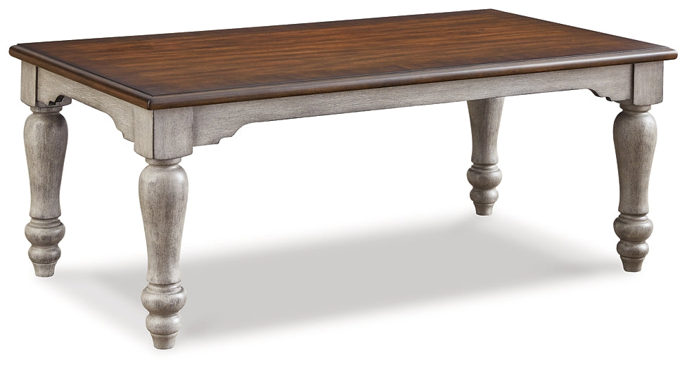 Lodenbay Rectangular Cocktail Table