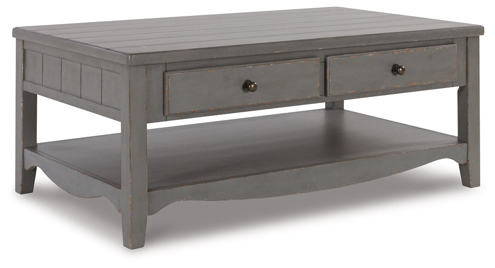 Charina Rectangular Cocktail Table