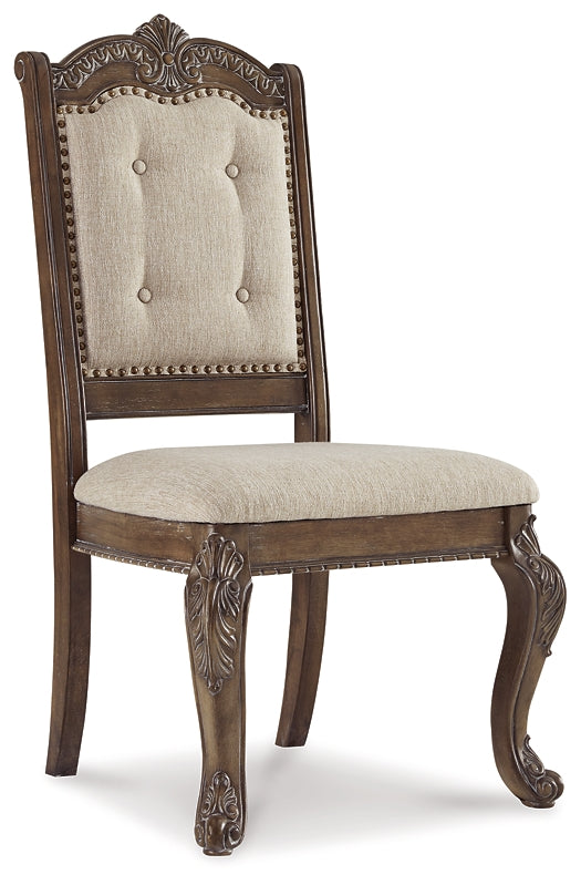 Charmond Dining Table and 10 Chairs