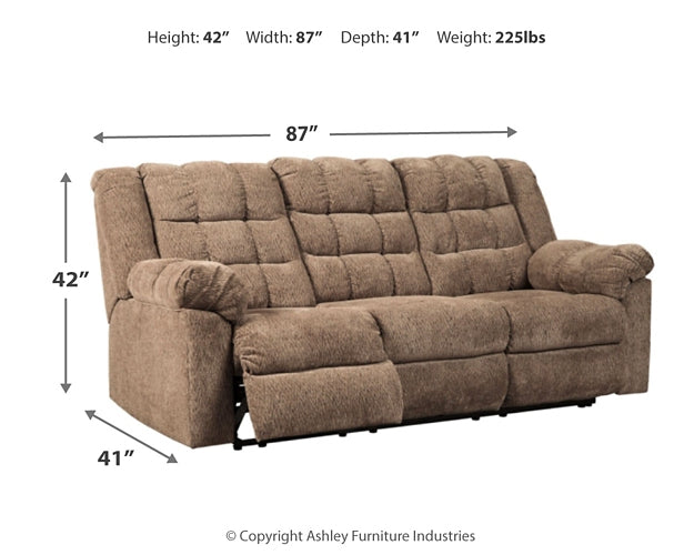 Workhorse Reclining Sofa