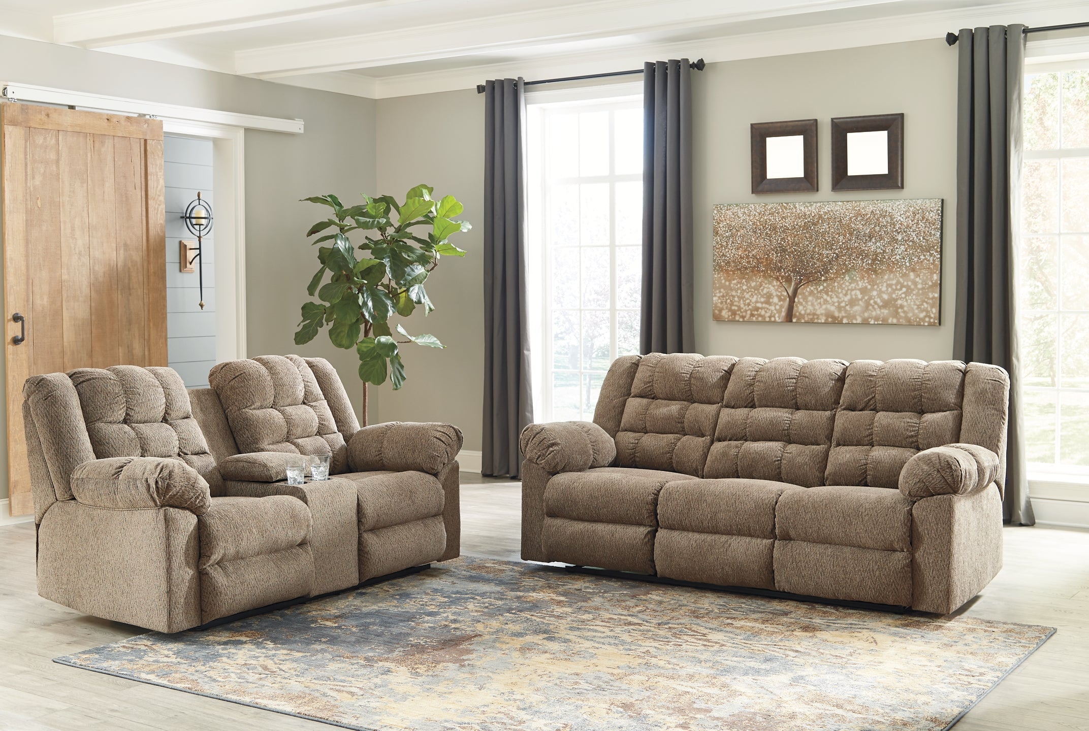 Workhorse Reclining Sofa